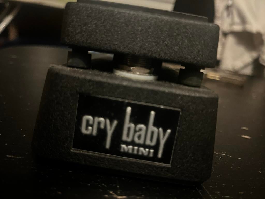 Dunlop Cry Baby Mini Wah CBM95 - Zo goed als nieuw, Ophalen, Zo goed als nieuw, Wah Wah