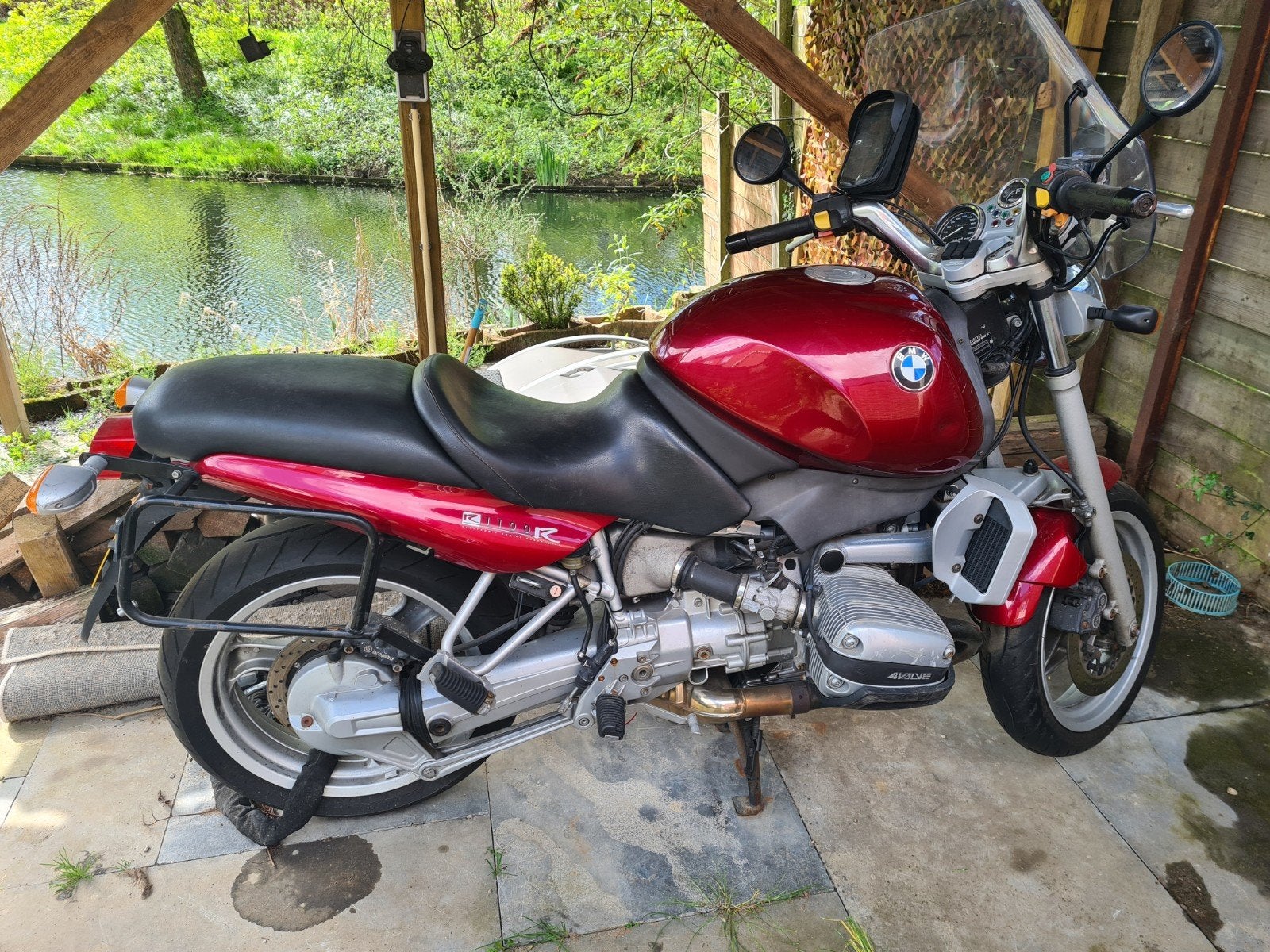 Motor BMW R1100r uit 1998, Particulier, Toermotor