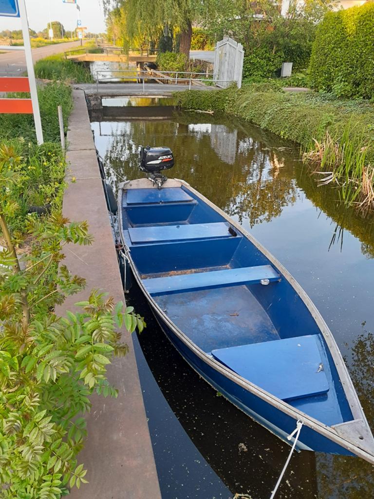 Stalen boot, Ophalen
