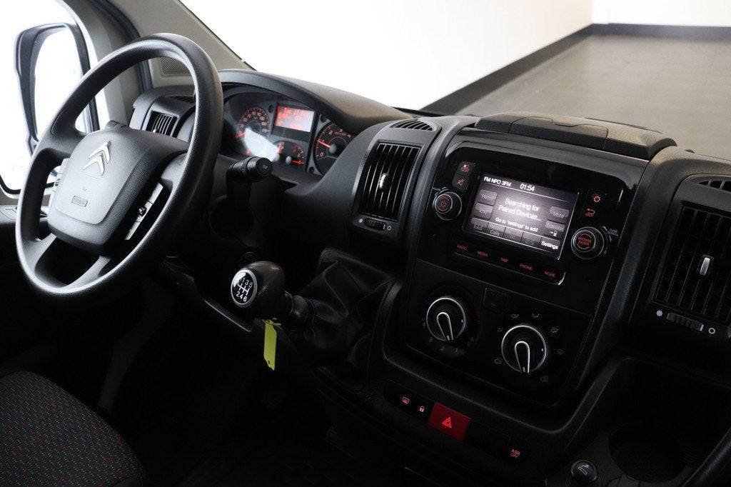 Citroën Jumper 2.2 BlueHDi 120PK L2H2 EURO 6 - Airco - Crui, Voorwielaandrijving, Stof, Gebruikt, 4 cilinders