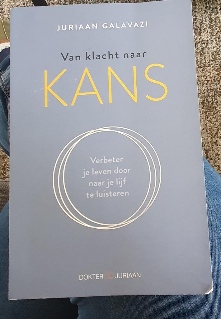 Juriaan Galavazi - Van klacht naar kans, Ophalen of Verzenden, Zo goed als nieuw, Juriaan Galavazi