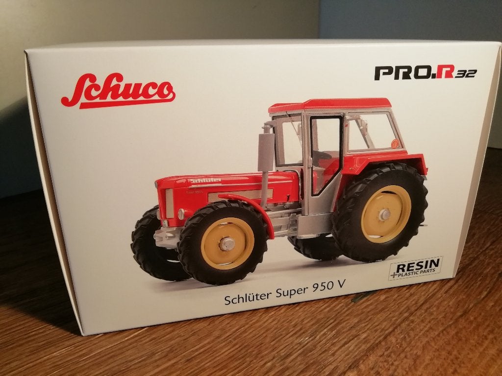 Te koop Schuco Schlüter Super 950 V Resin., Ophalen of Verzenden, Nieuw, Tractor of Landbouw, Schuco