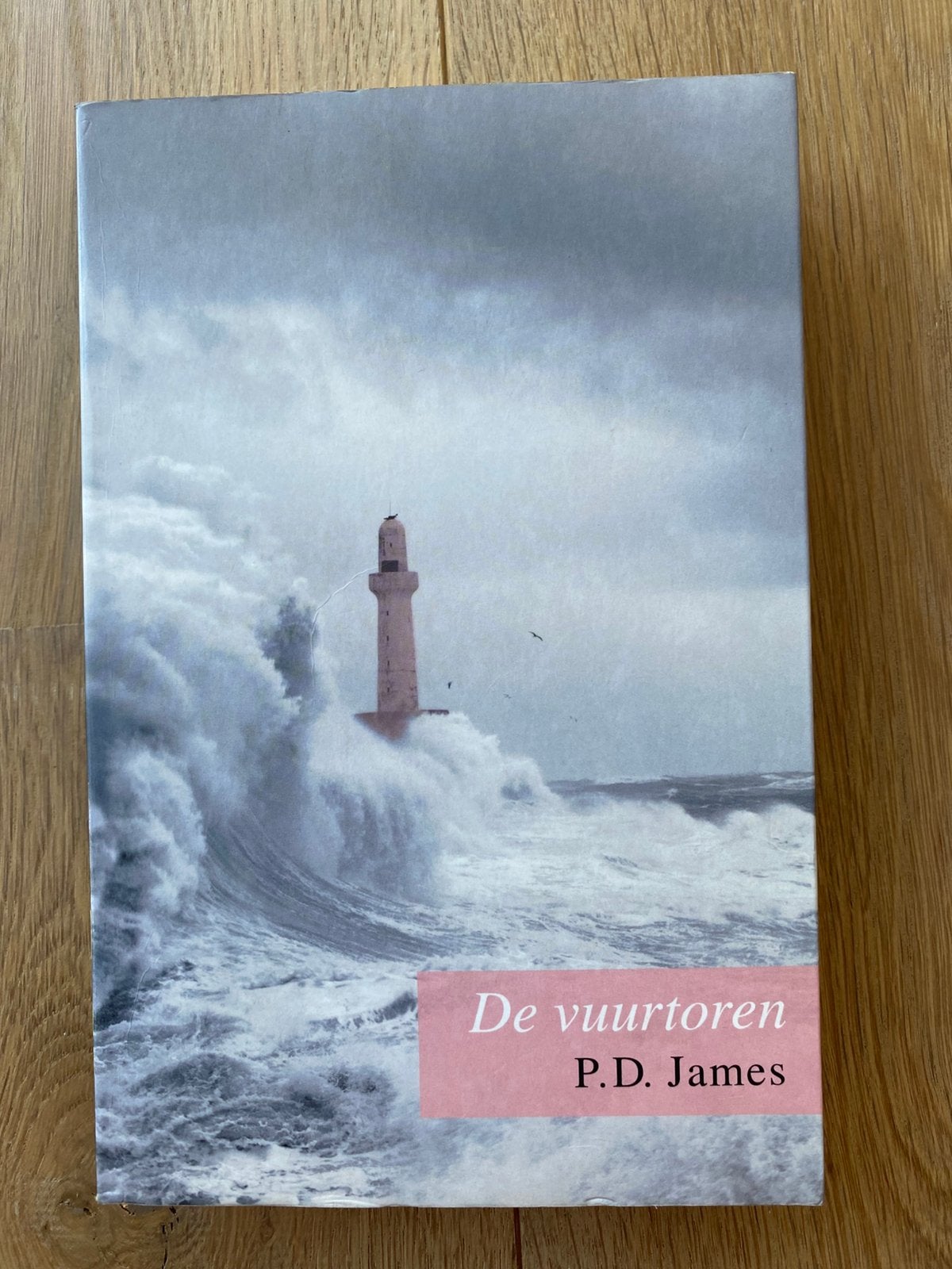 P.D. James - De vuurtoren, Boeken, Ophalen, Gelezen