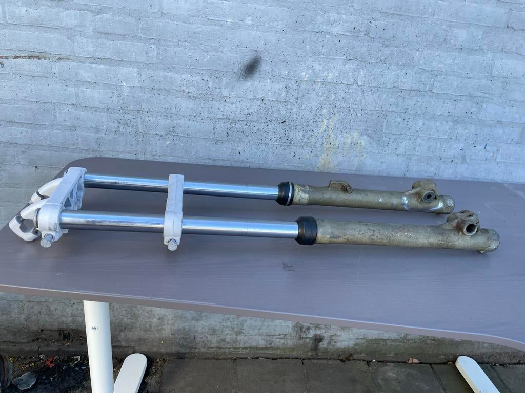 Marzocchi voorvork cross twinshock, Motoren, Ophalen of Verzenden