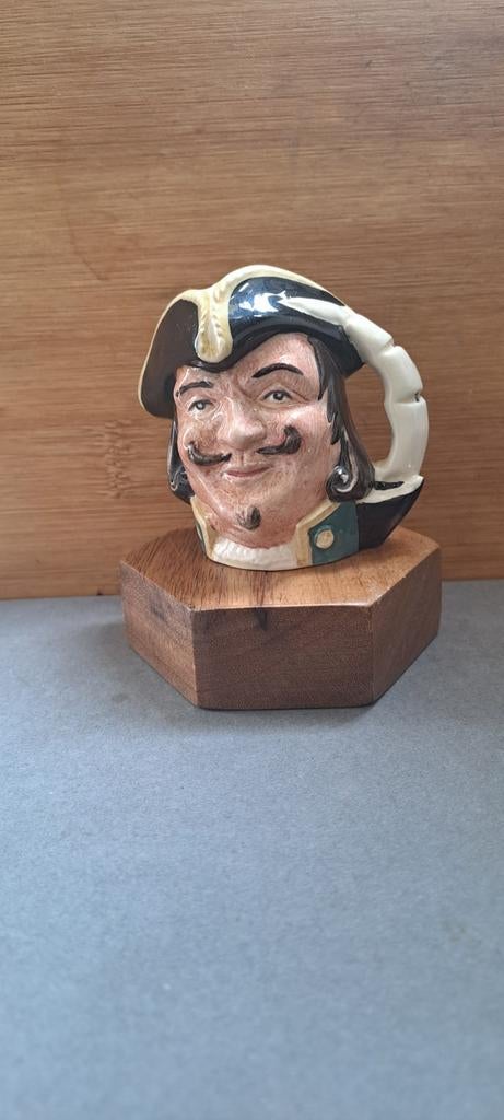 Royal Doulton Character Jug - Capt. Henry Morgan (D6510), Ophalen of Verzenden