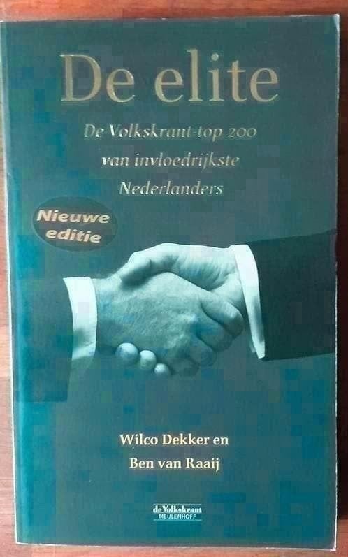 De Elite (editie 2007) de Volkskrant top-200 van invloedrijk, Boeken, Ophalen of Verzenden, Zo goed als nieuw