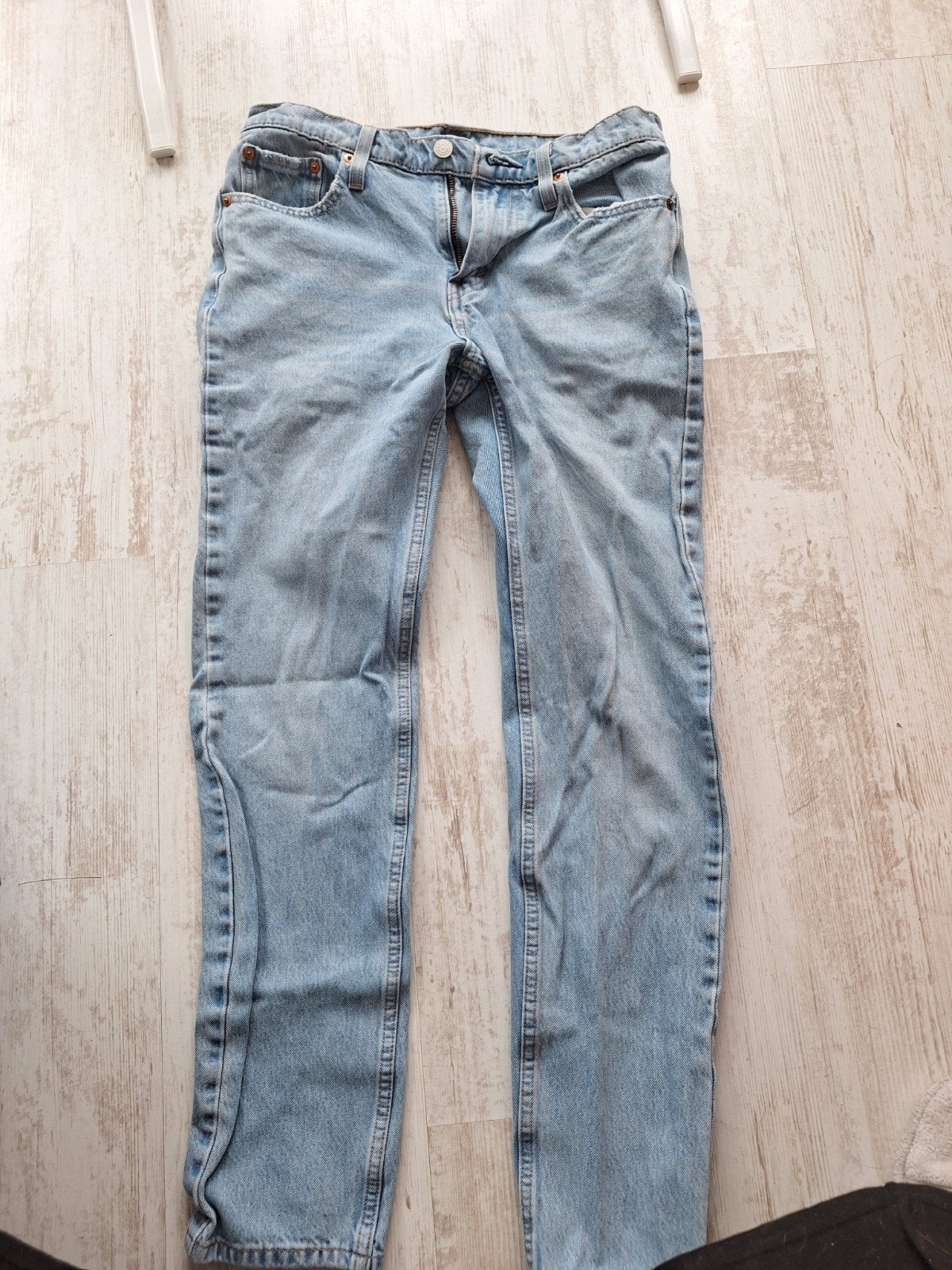 Levi's spijkerbroek, Ophalen of Verzenden, Zo goed als nieuw, Blauw, W30 - W32 (confectie 38/40)
