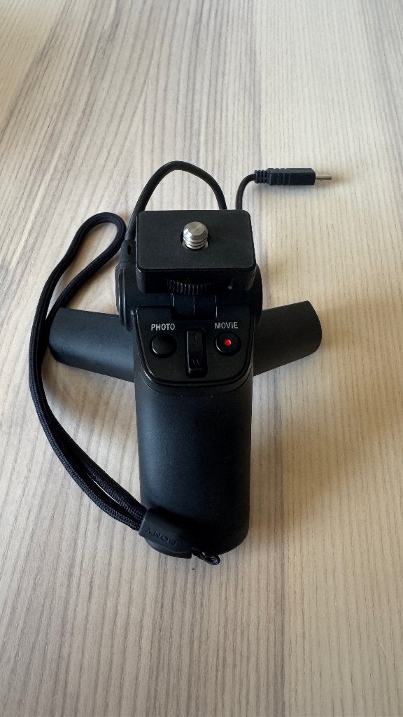 Sony VCT-SGR1 Shooting grip, 125 cm of minder, Overige typen, Ophalen of Verzenden, Zo goed als nieuw