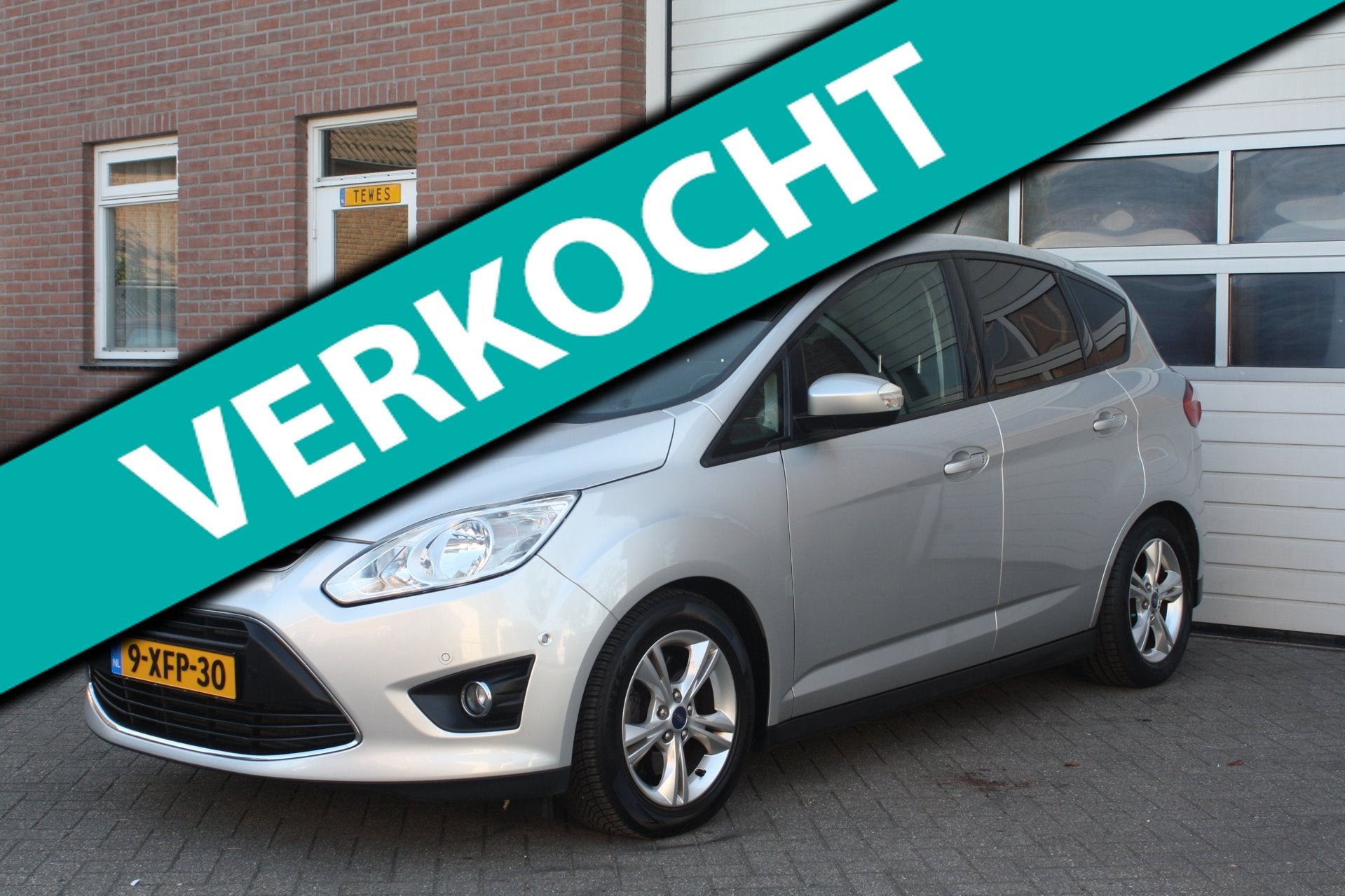 Ford C-Max 1.6 EcoBoost Titanium GARANTIE PANORAMA DAK CLIMA, Voorwielaandrijving, 4 cilinders, 150 pk, Bedrijf