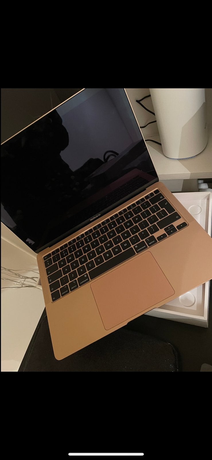 Macbook roze goud, Computers en Software, Apple Macbooks, Ophalen of Verzenden, Zo goed als nieuw, 13 inch, MacBook Air