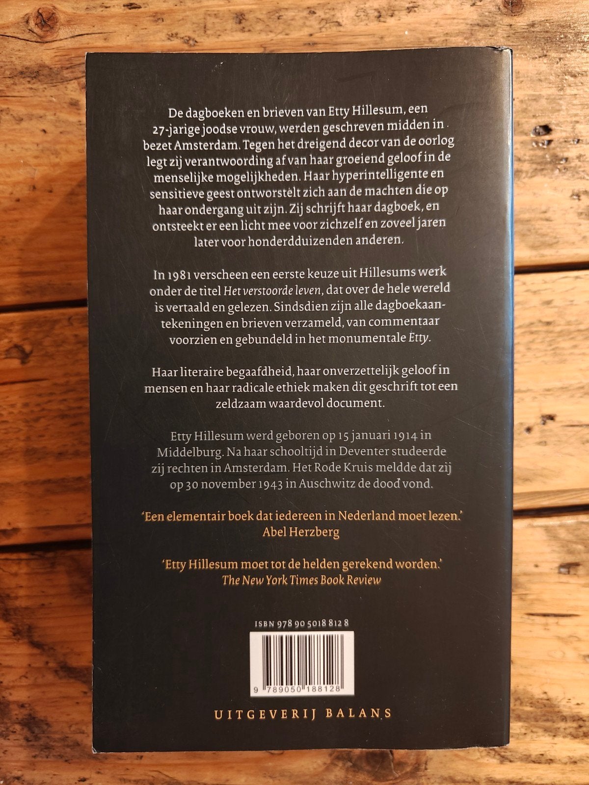 Etty: De nagelaten geschriften van Etty Hillesum 1941-1943, Etty Hillesum, Ophalen of Verzenden, Zo goed als nieuw, Religie