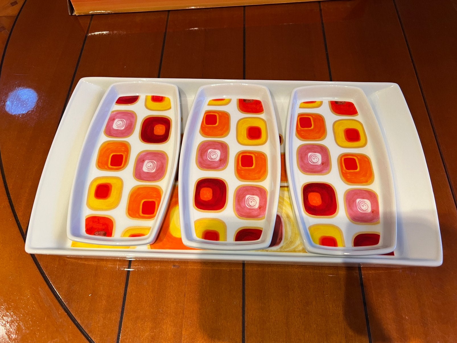Nieuw Borden set   X2 set, Diversen, Ophalen of Verzenden, Zo goed als nieuw