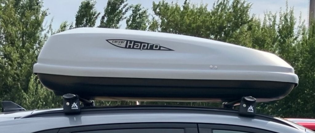 Hapro 4.4 dakkoffer (370 liter), Auto diversen, Ophalen, Gebruikt
