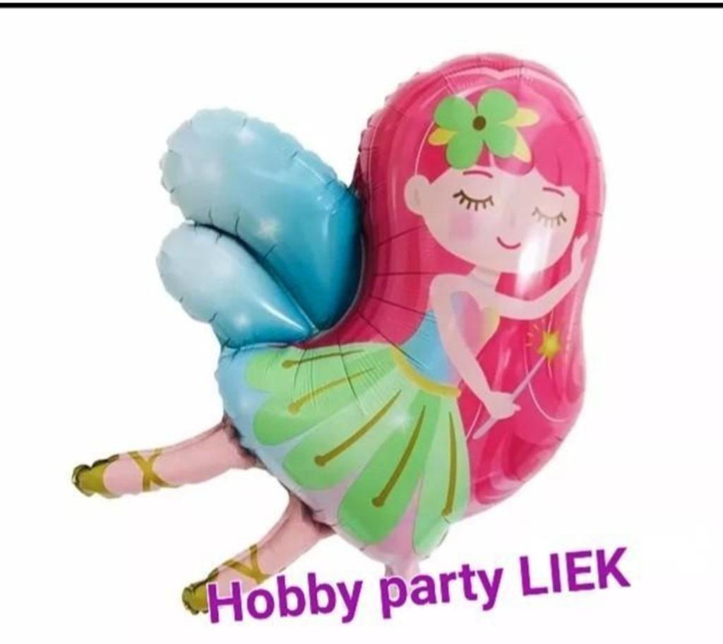 Tinkerbell ballonnen set nr T301, Hobby en Vrije tijd, Feestartikelen, Ophalen of Verzenden, Nieuw, Versiering, Verjaardag