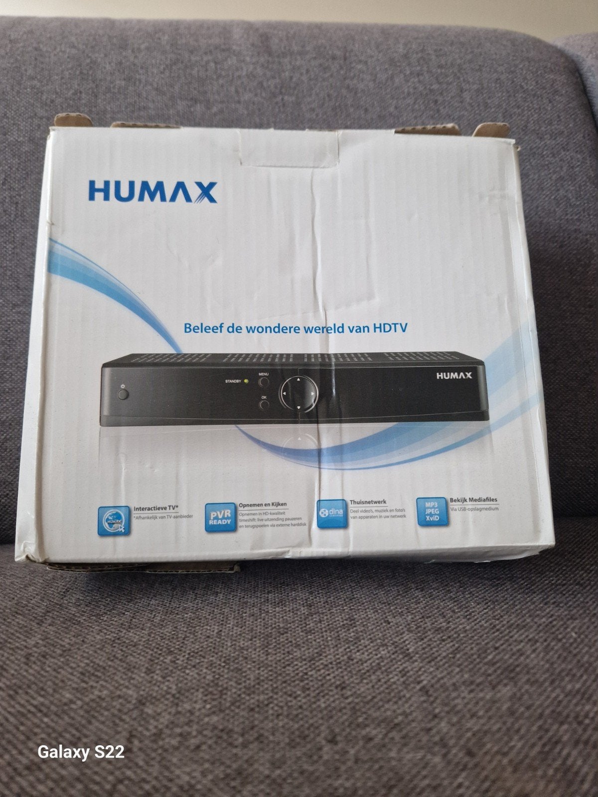 Humax IRHD-5300C Digitale HDTV Kabelontvanger, Ophalen, Gebruikt, Decoder