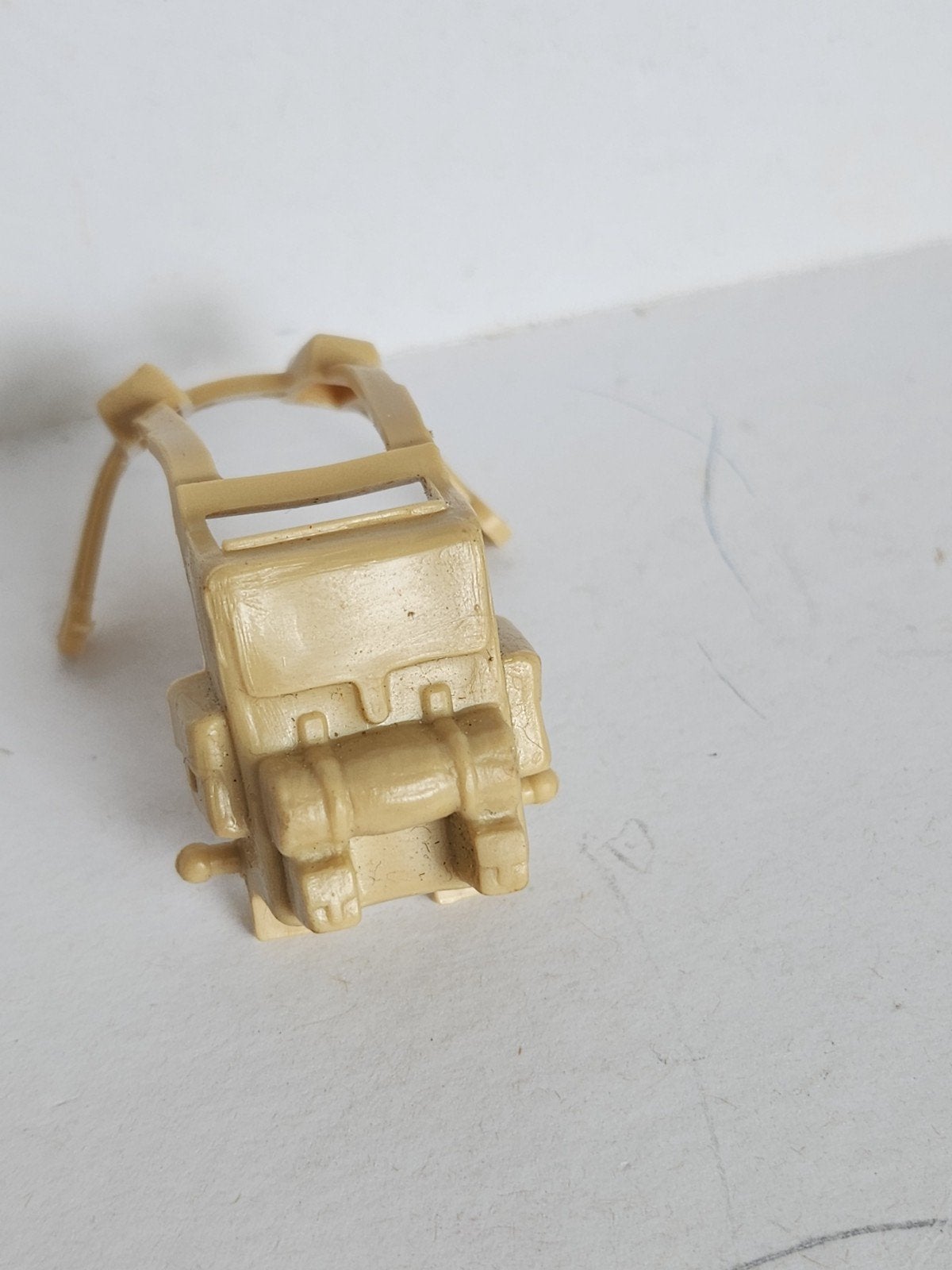Palitoy Action Force Ground Assault parachute, Ophalen
