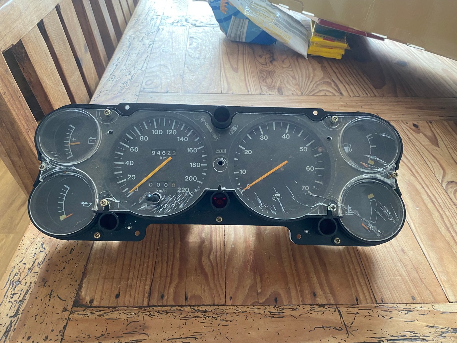 Dashboard Ford Capri MK2/3, Ophalen, Ford
