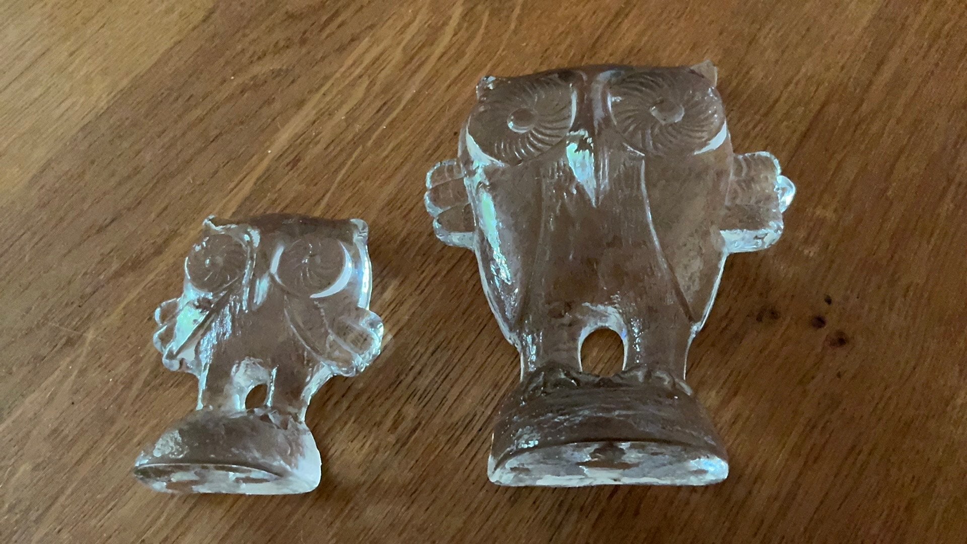 Iittala/kosta boda uiltjes, Ophalen