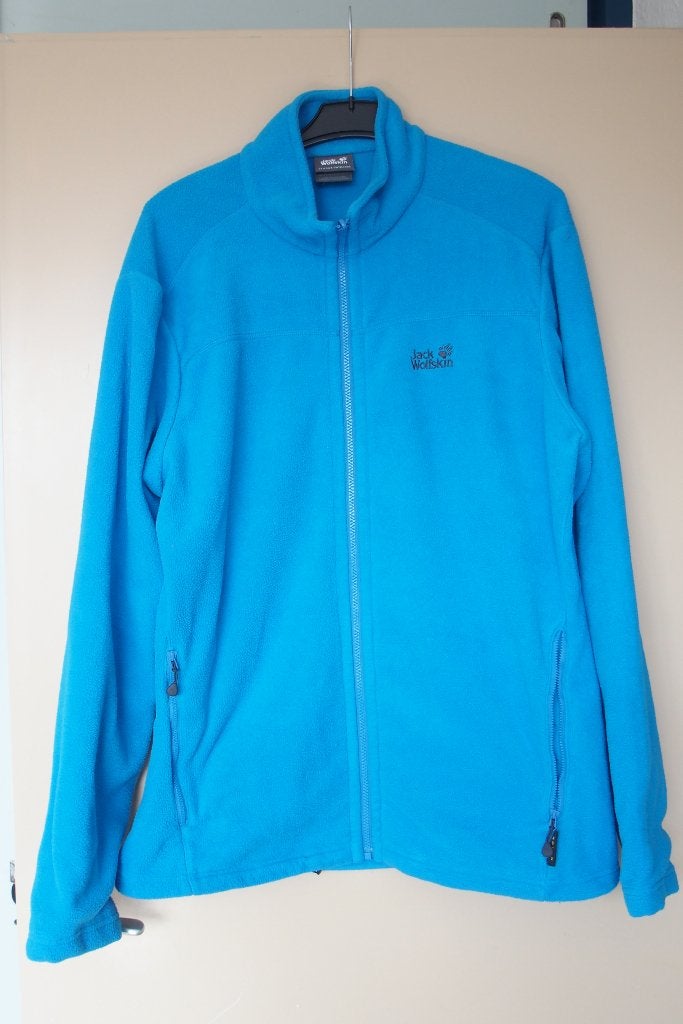 heren vest, Blauw, Overige maten, Ophalen of Verzenden, Zo goed als nieuw