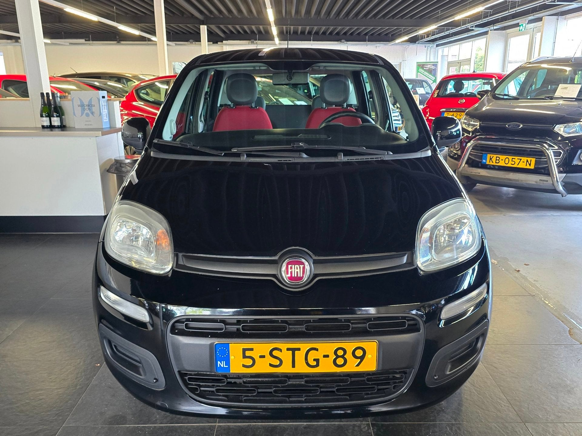 Fiat Panda 0.9 TwinAir Edizione Cool/AIRCO/N.A.P/HOGE INSTAP, Euro 5, Stof, Gebruikt, Panda