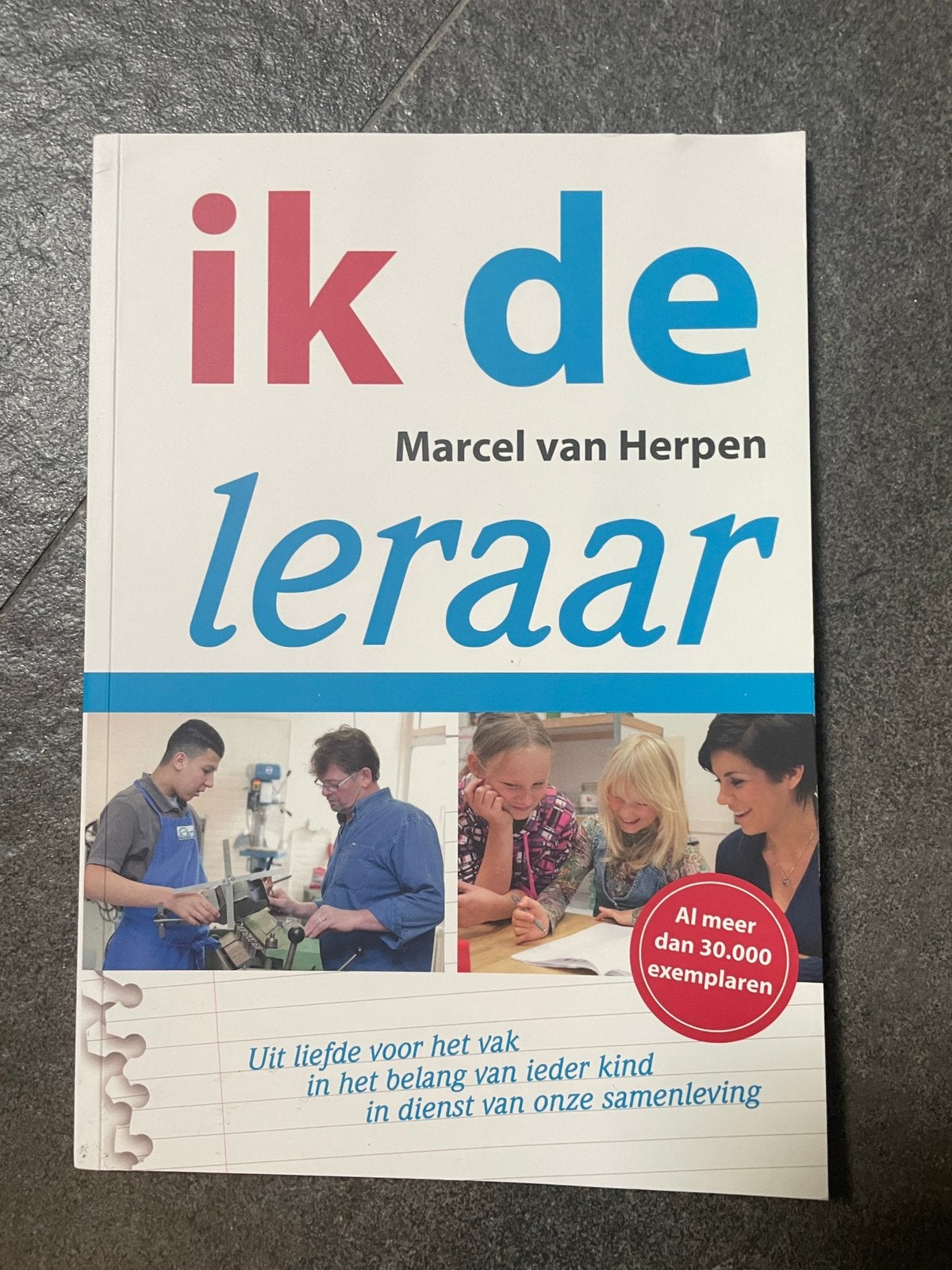 Ik de leraar 9789081949316, Boeken, Ophalen of Verzenden, Alpha, Zo goed als nieuw, HBO