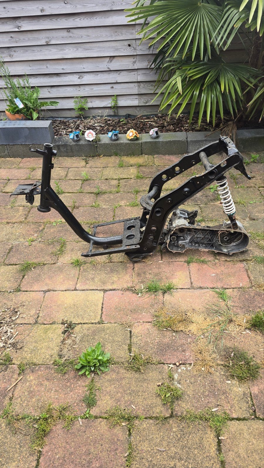 Piaggio zip type 3 project zonder 123, Ophalen, Gebruikt, Frame, Piaggio