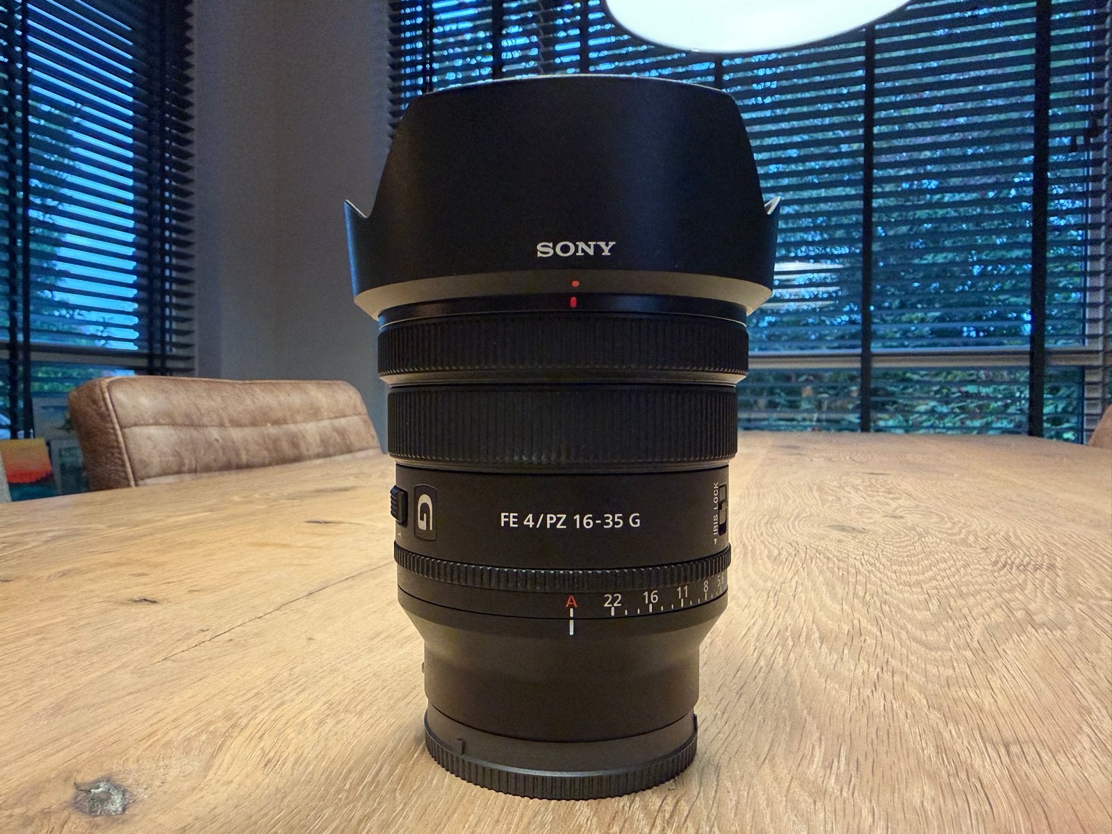 Sony FE PZ 16-35mm F4 G Groothoeklens met garantie, Ophalen, Sony E-mount, Sony, Autofocus
