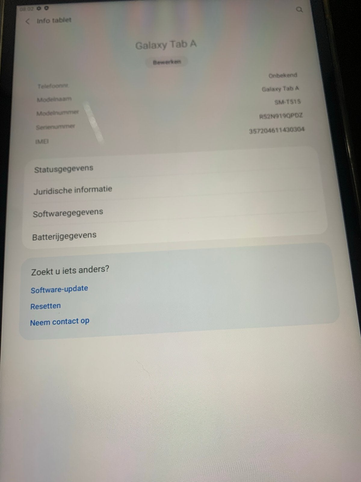 Foto 5 van Samsung Galaxy Tab A (SM-T515)