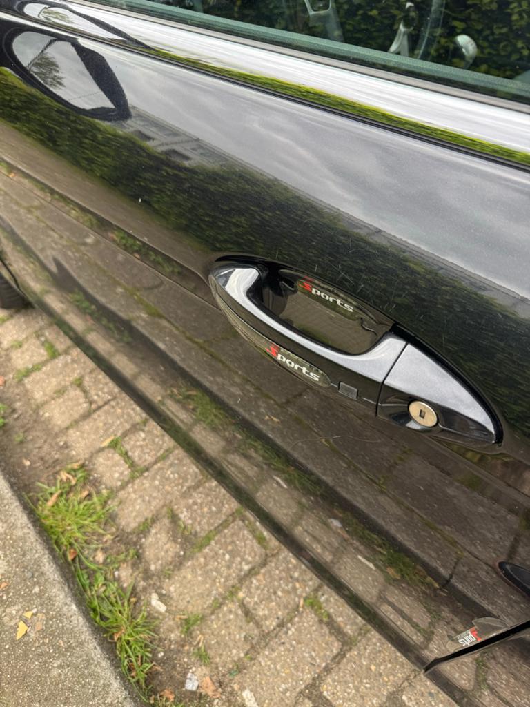 Ford Fiësta 1.6 Ti-vct 88KW 5DR 2009 Zwart, Auto-onderdelen, Gebruikt, Voor, Ophalen of Verzenden, Bumper