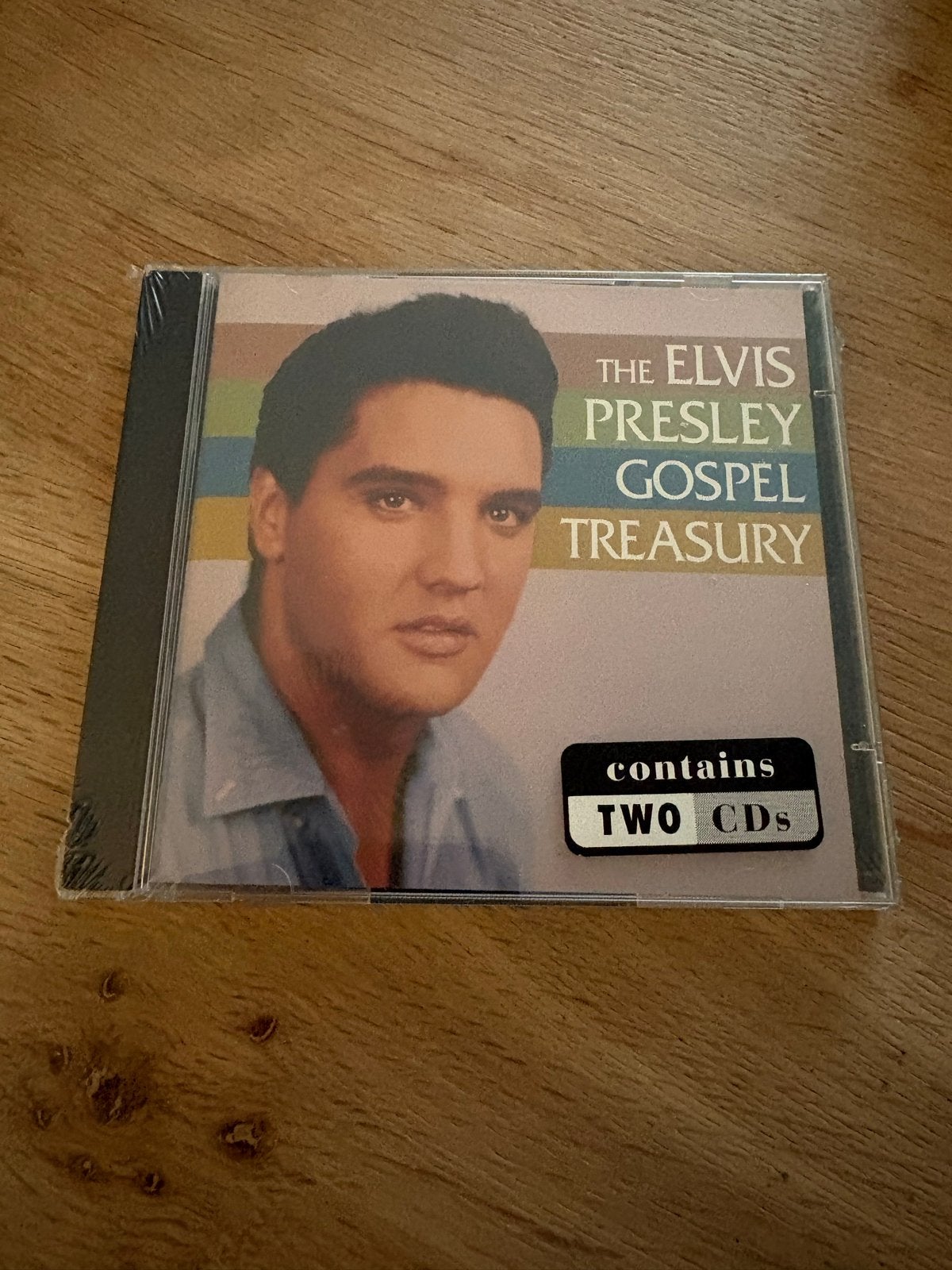 Elvis Presley Gospel Treasury, Gospel, Speciale editie, Ophalen of Verzenden, Verzamelalbum