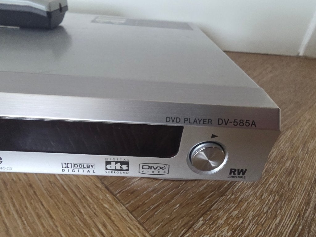 Pioneer DV-585A DVD-speler met afstandsbediening, Audio, Tv en Foto, Ophalen of Verzenden, Gebruikt, Dvd-speler, Pioneer
