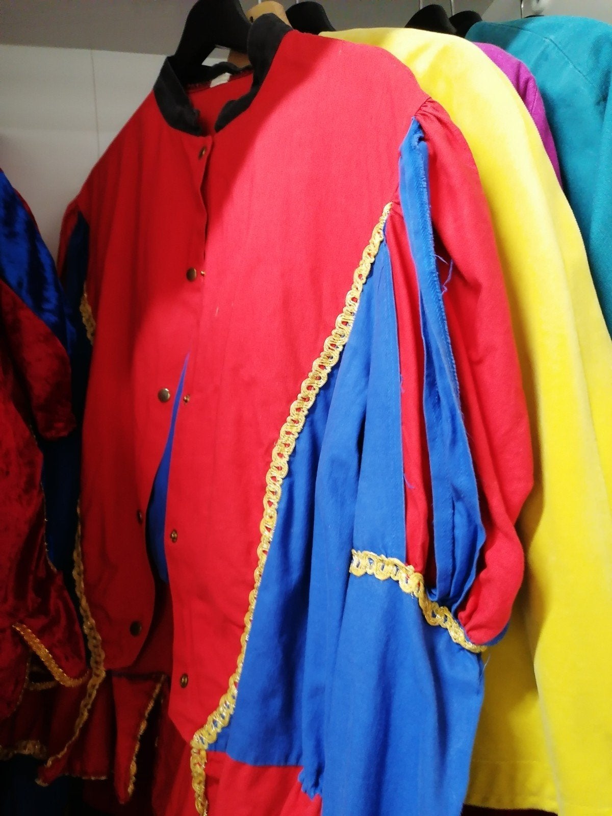 Pietenpakjes (cape met broek) te koop., Ophalen of Verzenden, Gebruikt