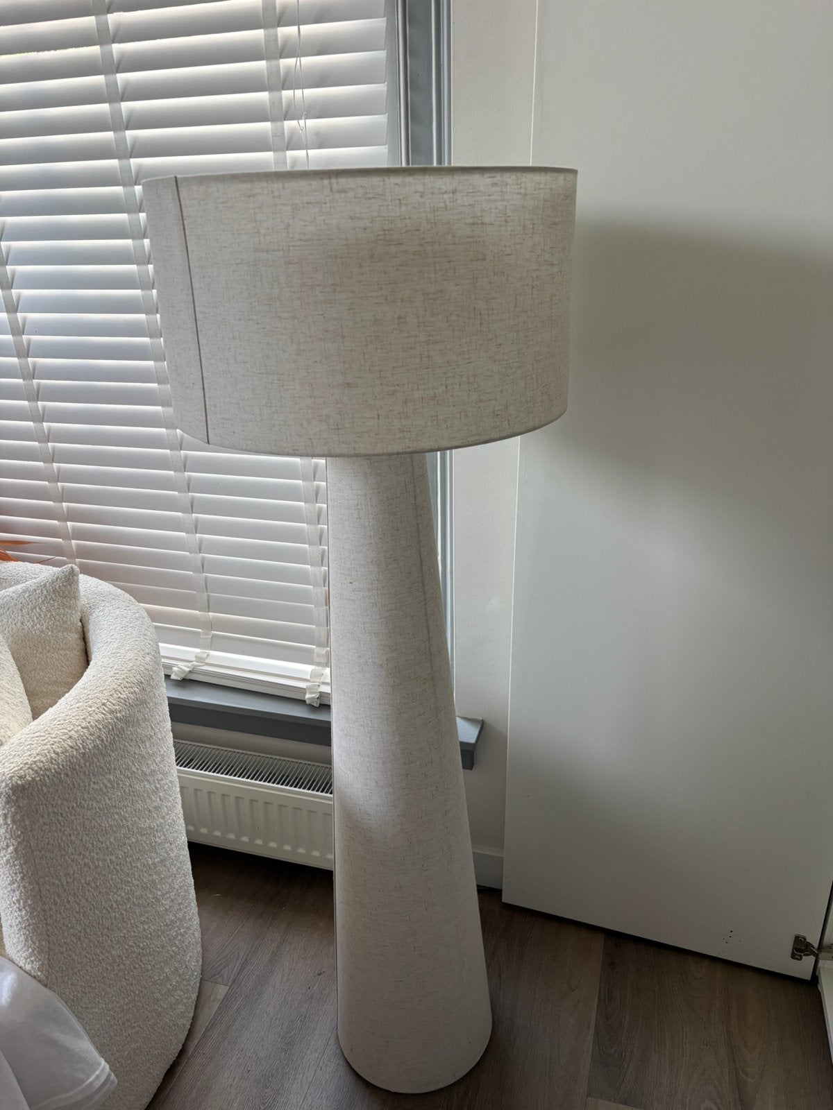 Staande lamp kwantum, Ophalen, Zo goed als nieuw, 150 tot 200 cm