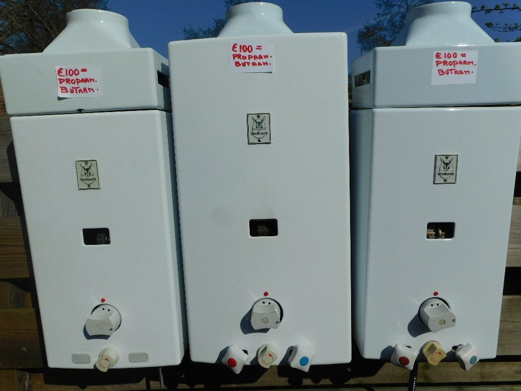 gereviseerde keuken douch geiser van vaillant mag 135, Ophalen, Gebruikt, Terugslagbeveiliging (TTB), Boiler