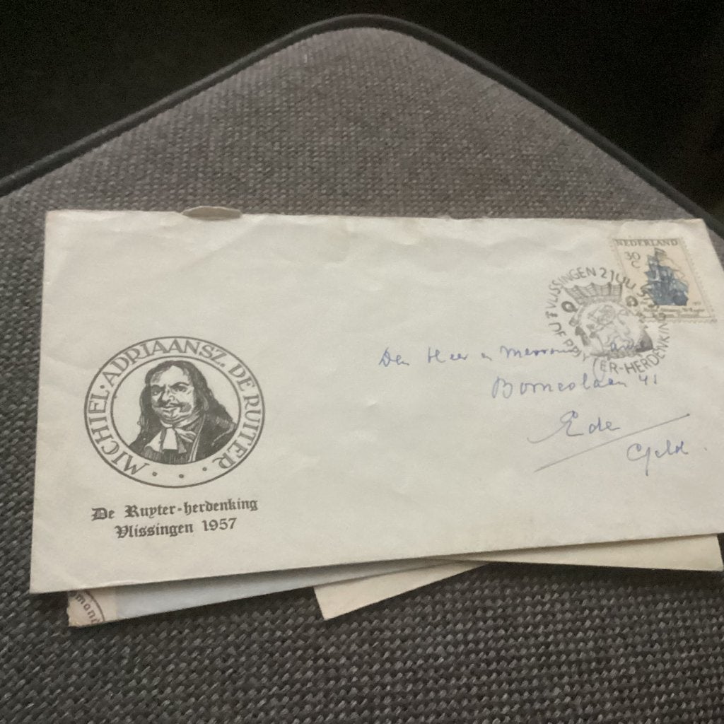 No3622 E30 met 1 zegel bovenkant geopend Nederland jaargan, Ophalen of Verzenden, Onbeschreven, Nederland