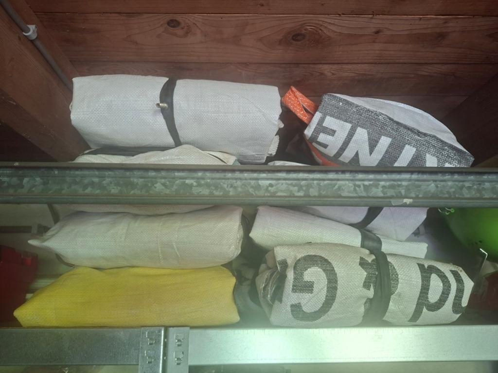 Lege big bags voor tuinrenovatie, Ophalen, Gebruikt