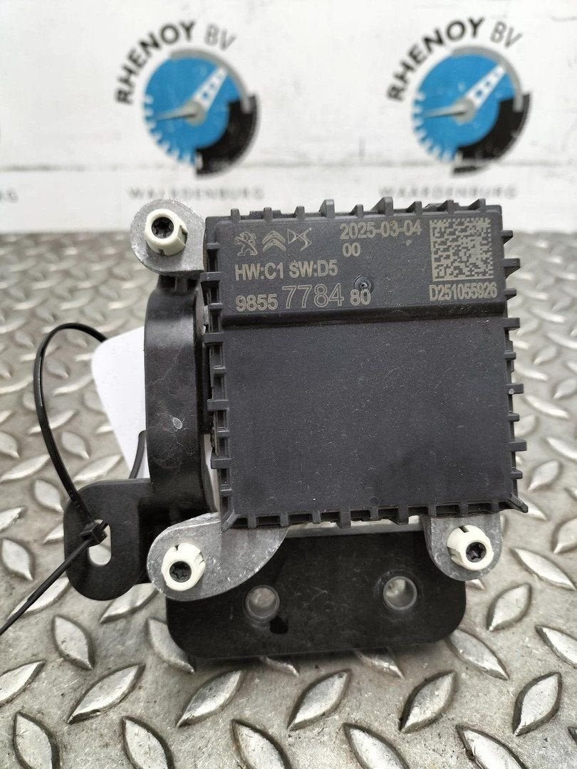 JEEP AVENGER J2 GSE T3 SENSOR RADAR 9855778480 2025, Ophalen of Verzenden, Gebruikt, Stiba lid