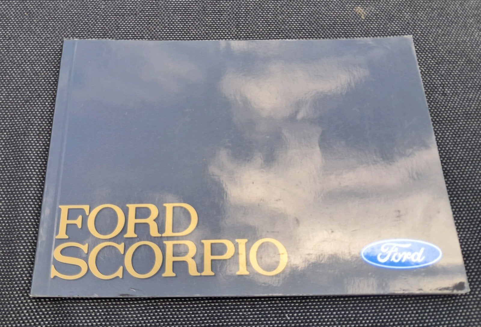 Ford Scorpio Handleiding / Instructieboekje 1986, Ophalen of Verzenden