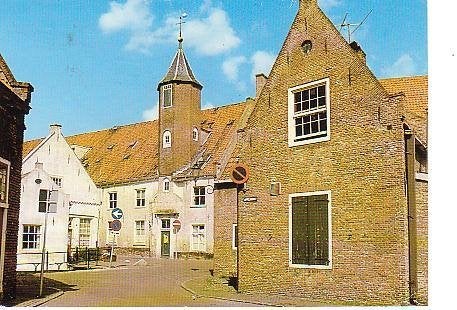 Ansichtkaart 	Amersfoort	"'t Sluisje" Muurhuizen, Verzenden, 1980 tot heden, Gelopen, Utrecht