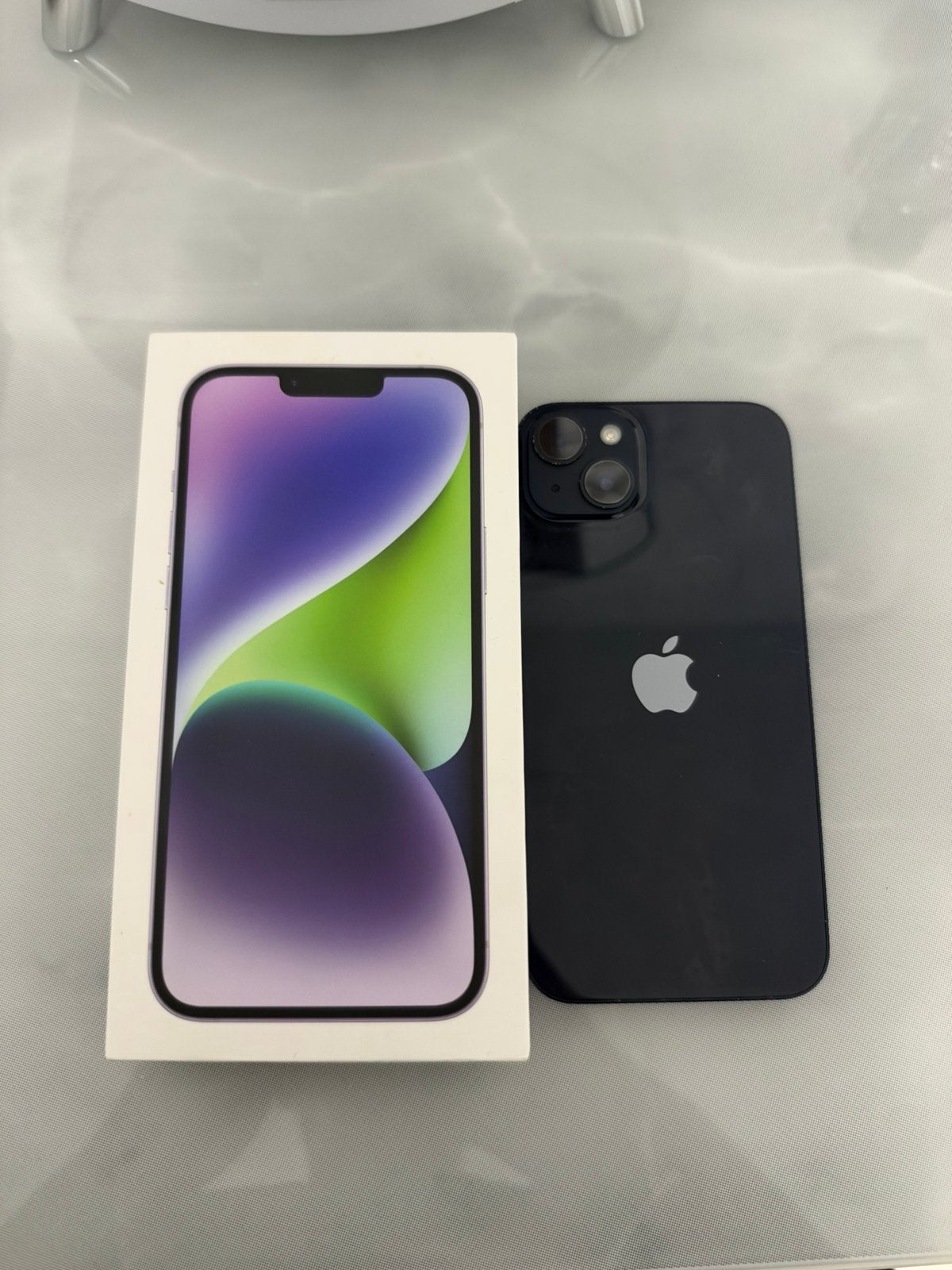 Apple iphone 14 Plus - 128 GB - 100%, Ophalen of Verzenden, Zo goed als nieuw, IPhone 12 Pro