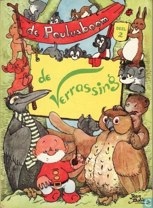 De Paulusboom: De verrassing van Jean Dulieu (1E DRUK 1959), Antiek en Kunst, Ophalen of Verzenden