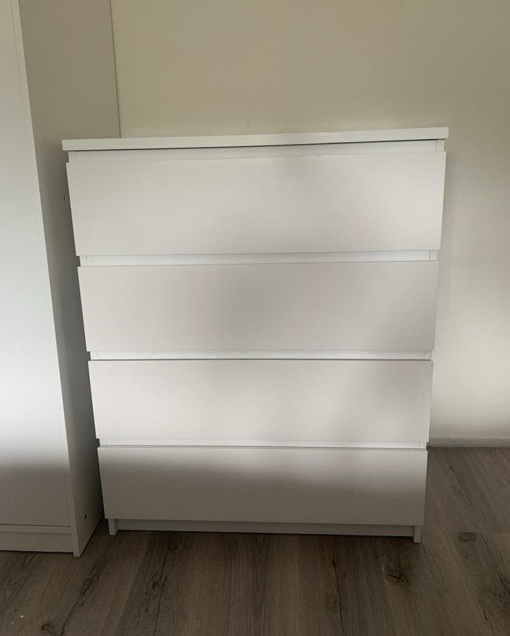 IKEA ladekast - Goede kwaliteit met lichte gebruikssporen, Ophalen, Overige materialen, Gebruikt, 100 tot 150 cm