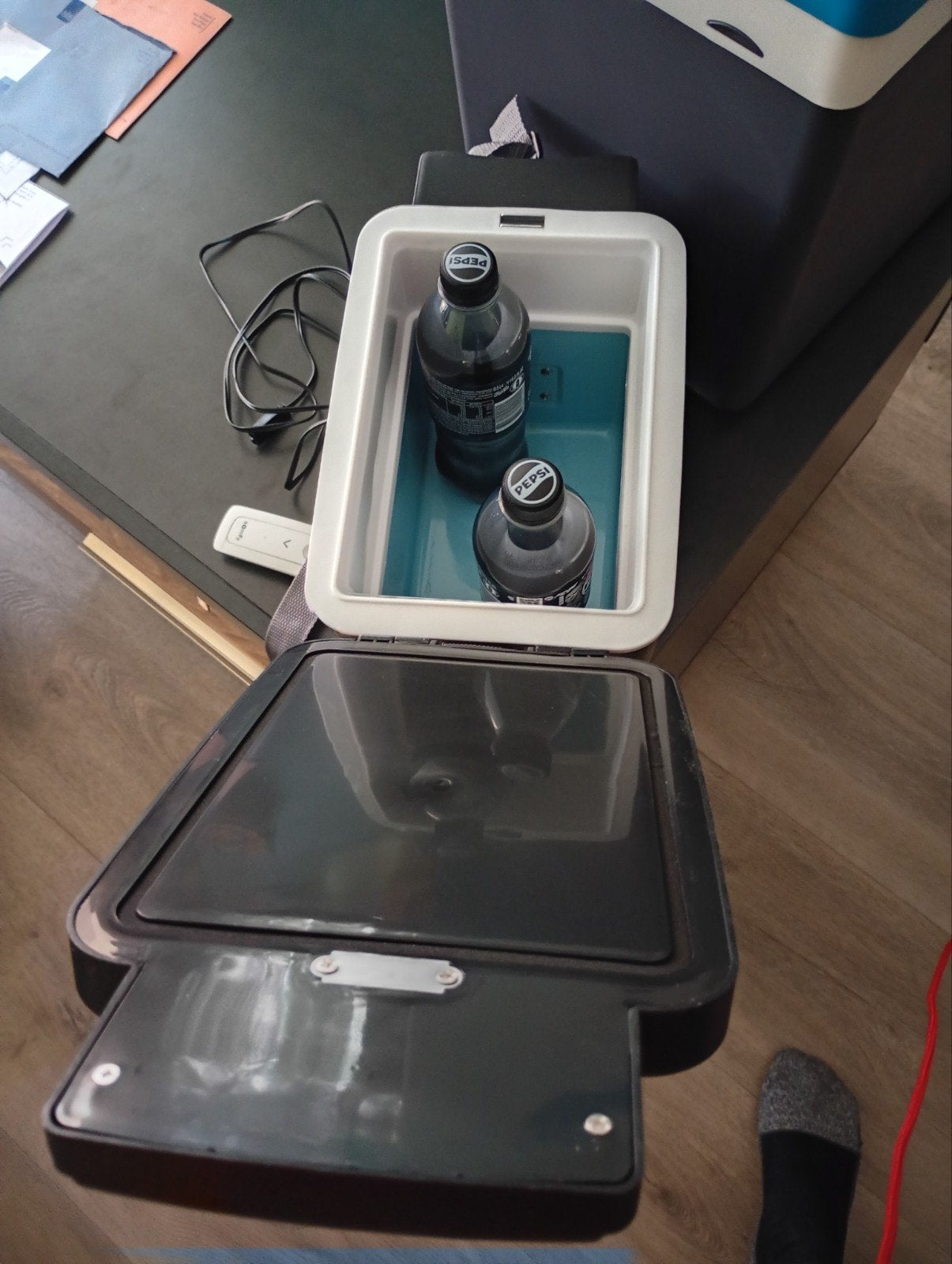 Kleine koelbox, Ophalen of Verzenden, Zo goed als nieuw, Koelelement