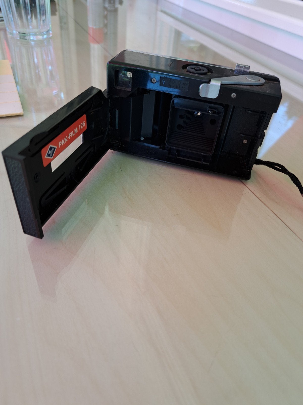 Vintage Agfa ISO-PAK C Compact Camera - Gebruikt, Ophalen of Verzenden, Gebruikt, Compact, Overige Merken