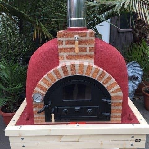 Pizzaoven Traditional brick 100/70 cm steenoven bakoven, Tuin en Terras, Ophalen of Verzenden, Nieuw