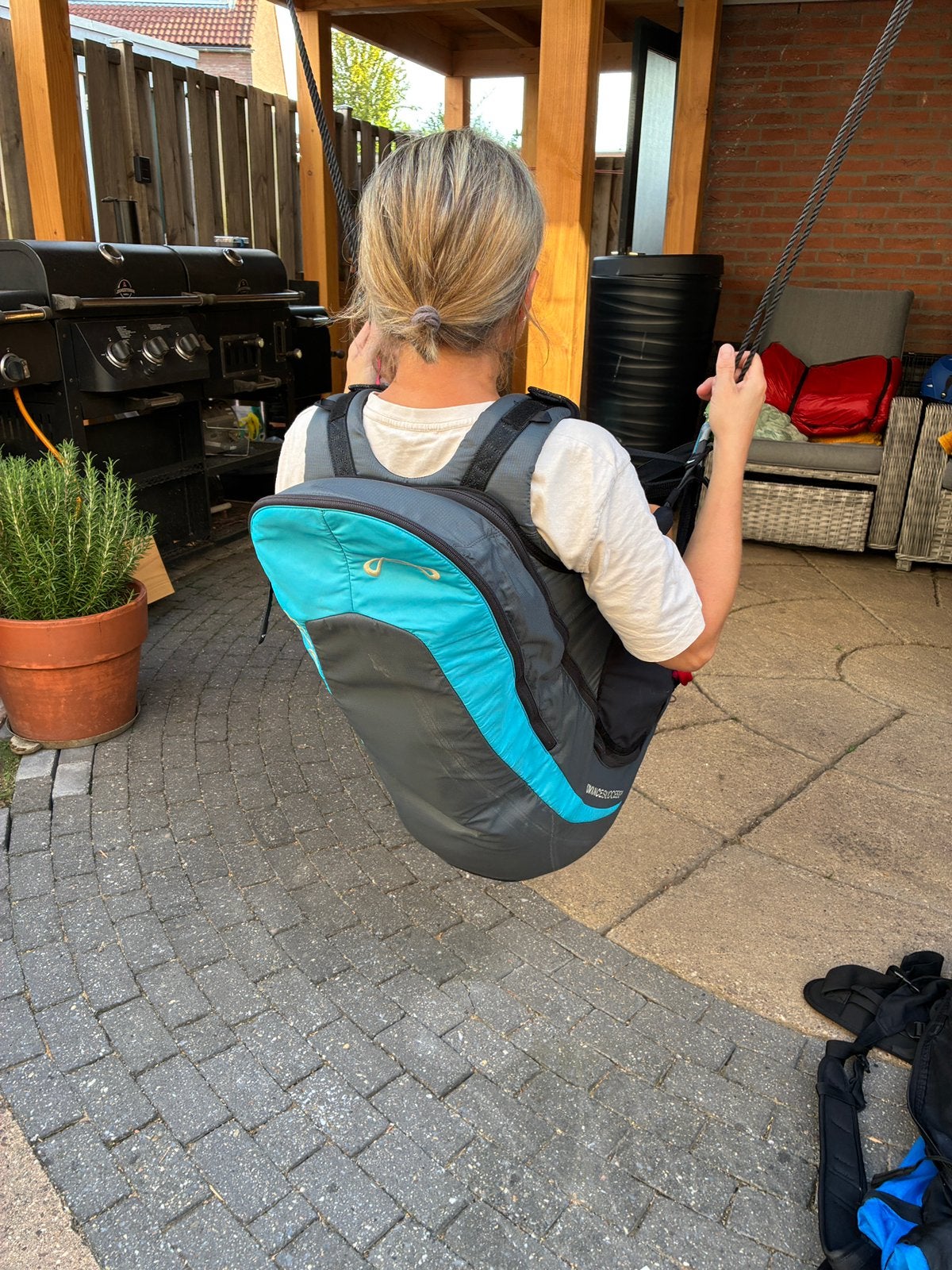 Harnas Advance Success 3 maat S, Sport en Fitness, Ophalen of Verzenden, Gebruikt, Zitje of Harnas
