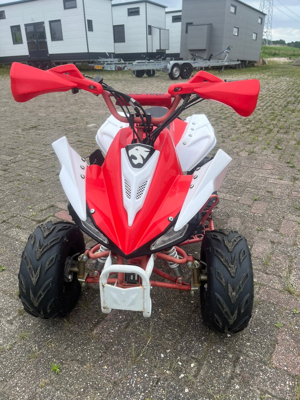 Kinder Quad 125cc, Fietsen en Brommers, Ophalen, Geen, Geen, 125 cc