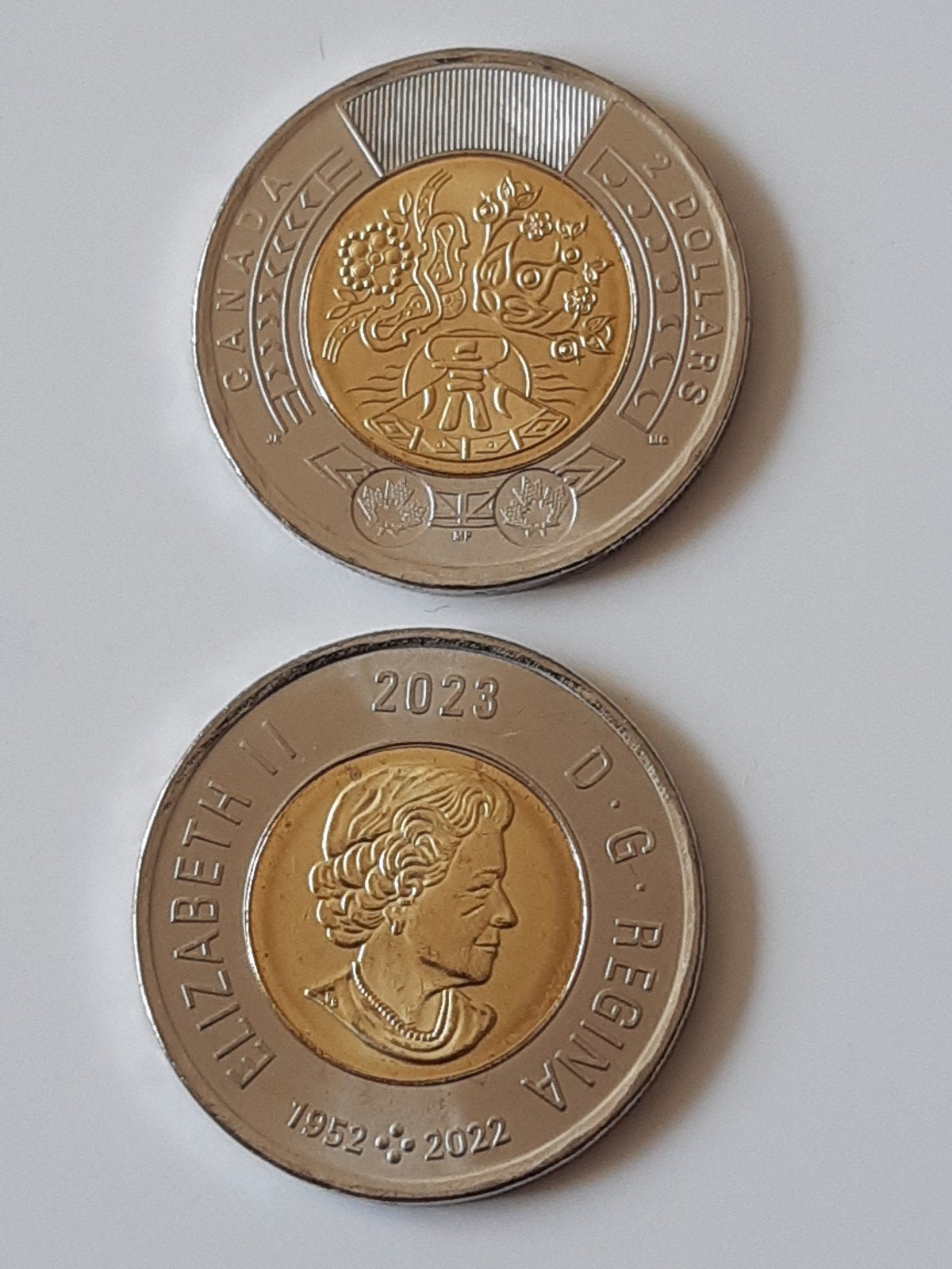 2 dollar 2023 Canada unc kk f.21.9, Ophalen of Verzenden, Noord-Amerika