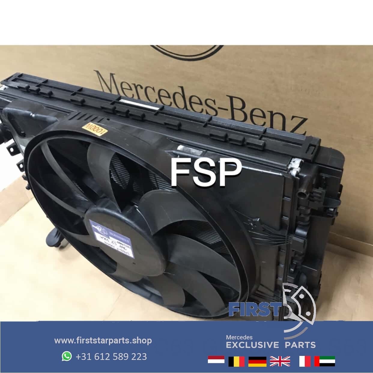 63 AMG KOELERPAKKET W205 C63 W253 GLC63 W213 E63 W222 S63 AM, Gebruikt, -, Ophalen of Verzenden, -