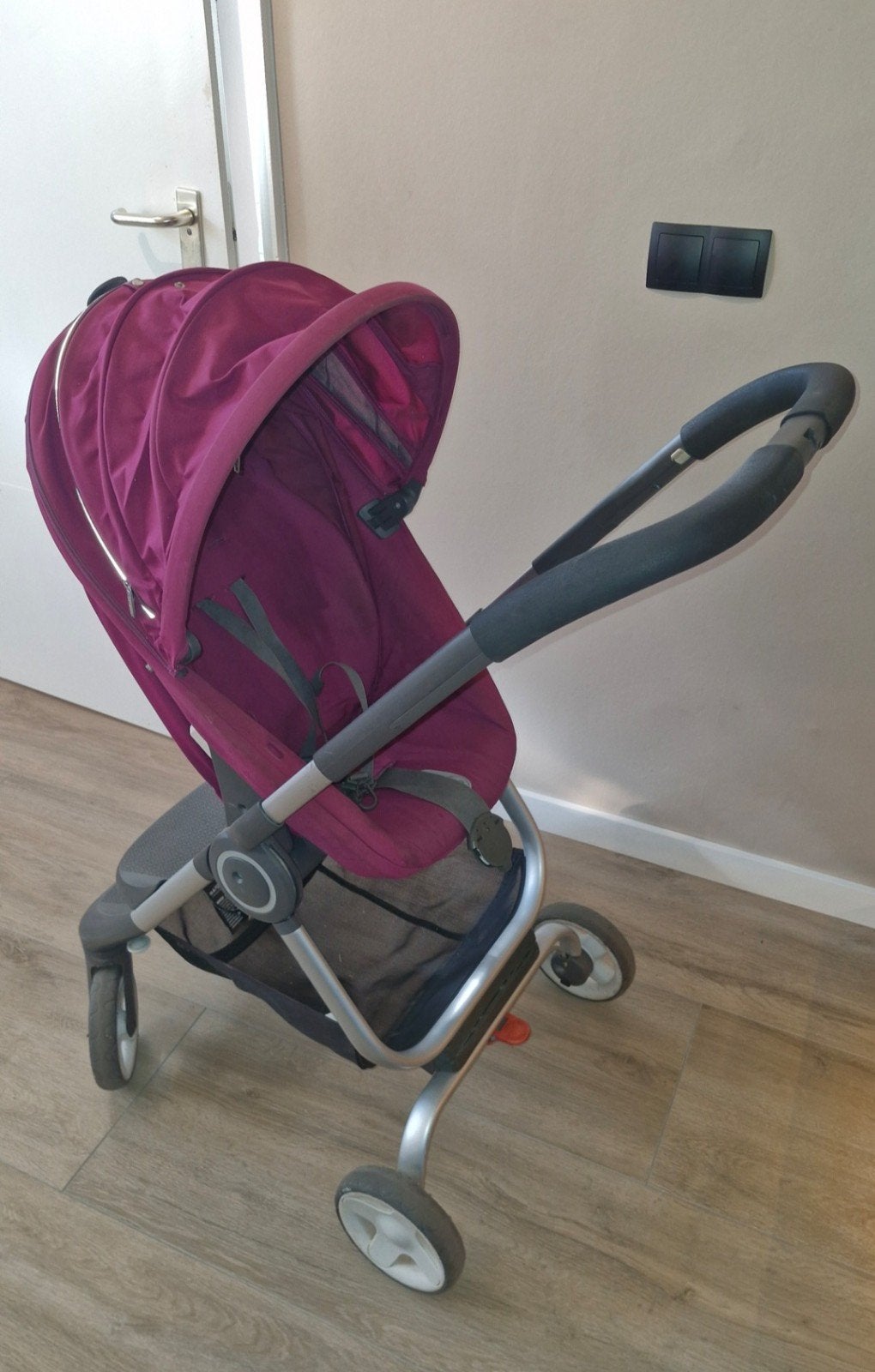 Stokke scoot wandelwagen buggy, Ophalen, Gebruikt, Overige merken